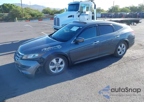 2012 Honda Crosstour Ex z USA, uszkodzony, nr VIN 5J6TF1H32CL002572